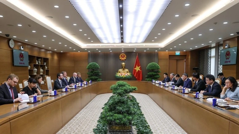 Thúc đẩy nâng kim ngạch thương mại Việt Nam-Anh lên 10 tỷ USD trong năm 2026 Thúc đẩy nâng kim ngạch thương mại Việt Nam-Anh lên 10 tỷ USD trong năm 2026