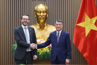 Thúc đẩy nâng kim ngạch thương mại Việt Nam-Anh lên 10 tỷ USD trong năm 2026