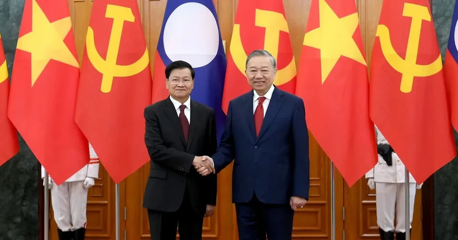 Thúc đẩy nội hàm “gắn kết chiến lược” Việt Nam-Lào