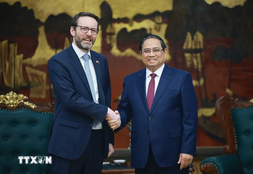 Thúc đẩy quan hệ Đối tác chiến lược toàn diện Việt Nam - Anh Thúc đẩy quan hệ Đối tác chiến lược toàn diện Việt Nam - Anh
