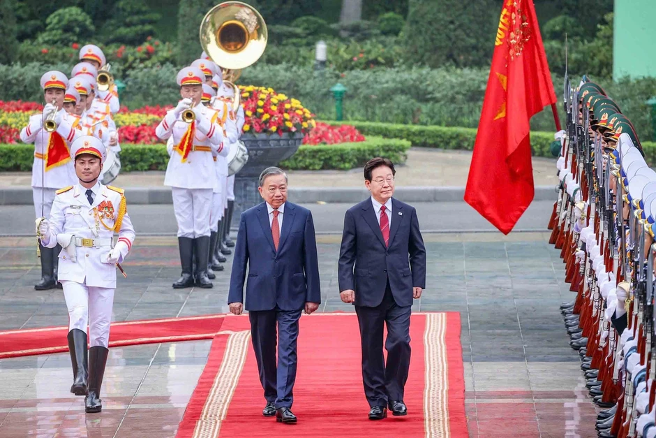 Thúc đẩy quan hệ Đối tác chiến lược toàn diện Việt Nam - Hàn Quốc Thúc đẩy quan hệ Đối tác chiến lược toàn diện Việt Nam - Hàn Quốc