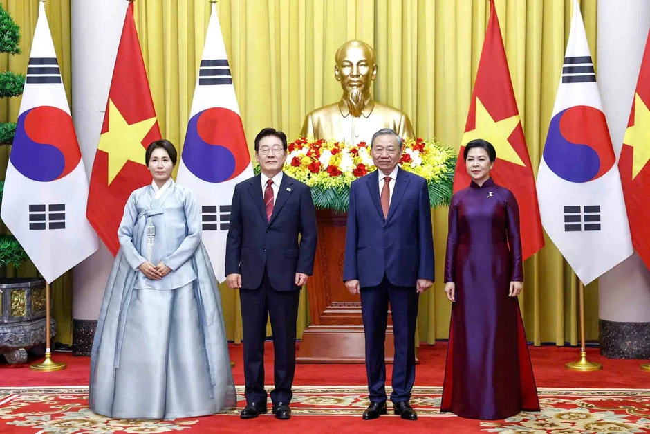 Thúc đẩy quan hệ Đối tác chiến lược toàn diện Việt Nam - Hàn Quốc Thúc đẩy quan hệ Đối tác chiến lược toàn diện Việt Nam - Hàn Quốc
