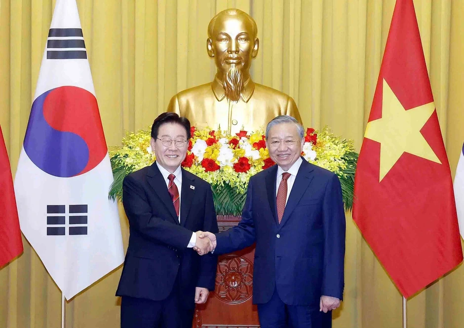 Thúc đẩy quan hệ Đối tác chiến lược toàn diện Việt Nam - Hàn Quốc Thúc đẩy quan hệ Đối tác chiến lược toàn diện Việt Nam - Hàn Quốc