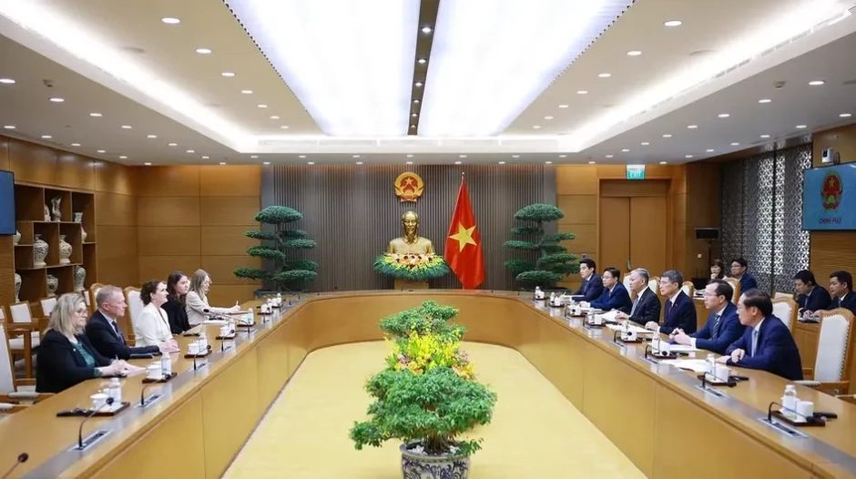 Thúc đẩy quan hệ Đối tác Chiến lược Toàn diện Việt Nam - New Zealand Thúc đẩy quan hệ Đối tác Chiến lược Toàn diện Việt Nam - New Zealand