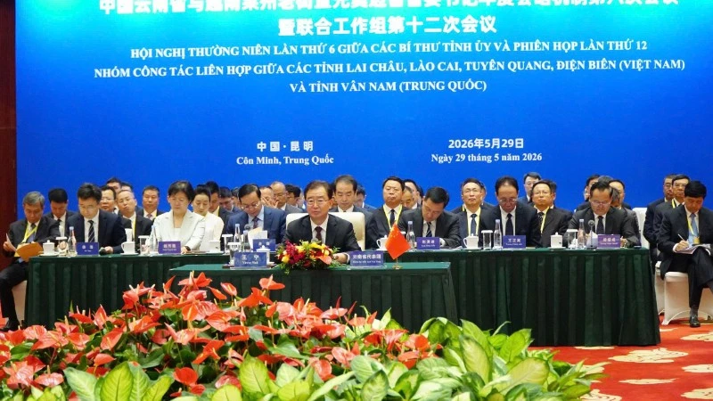 Thúc đẩy quan hệ hợp tác giữa 4 tỉnh biên giới Việt Nam với tỉnh Vân Nam Trung Quốc