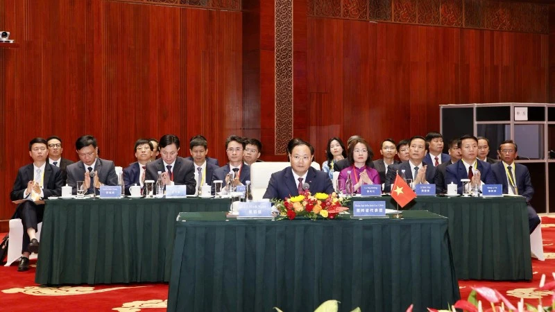 Thúc đẩy quan hệ hợp tác giữa 4 tỉnh biên giới Việt Nam với tỉnh Vân Nam Trung Quốc
