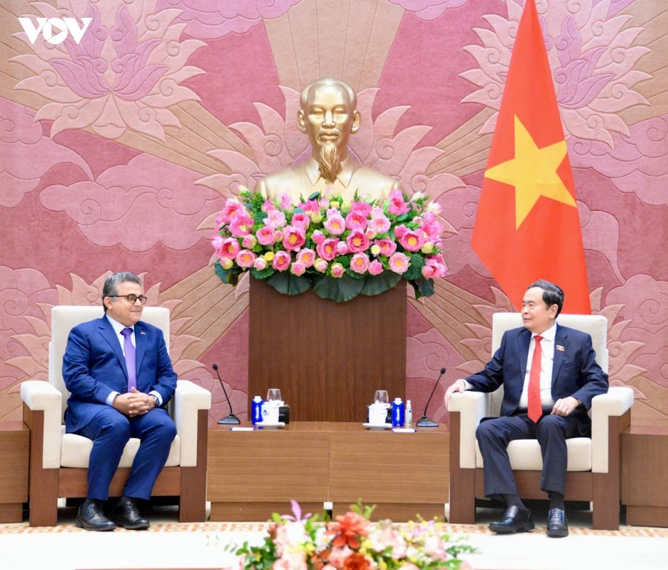 Thúc đẩy quan hệ hợp tác giữa Quốc hội Việt Nam - Palestine Thúc đẩy quan hệ hợp tác giữa Quốc hội Việt Nam - Palestine