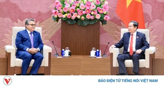 Thúc đẩy quan hệ hợp tác giữa Quốc hội Việt Nam - Palestine