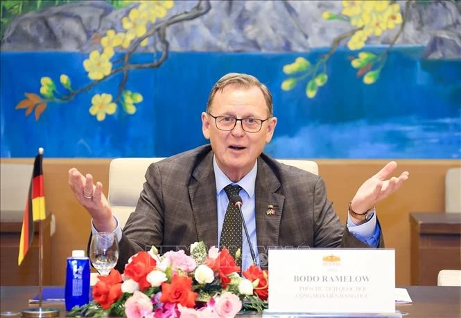 Thúc đẩy quan hệ hợp tác giữa Quốc hội Việt Nam và Quốc hội Liên bang Đức Thúc đẩy quan hệ hợp tác giữa Quốc hội Việt Nam và Quốc hội Liên bang Đức