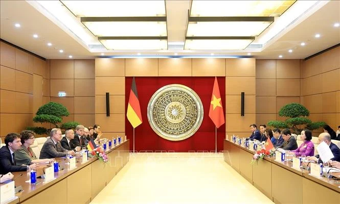Thúc đẩy quan hệ hợp tác giữa Quốc hội Việt Nam và Quốc hội Liên bang Đức Thúc đẩy quan hệ hợp tác giữa Quốc hội Việt Nam và Quốc hội Liên bang Đức