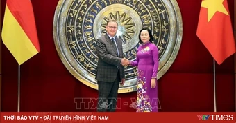 Thúc đẩy quan hệ hợp tác giữa Quốc hội Việt Nam và Quốc hội Liên bang Đức
