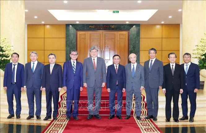 Thúc đẩy quan hệ hợp tác hữu nghị Việt Nam - Nhật Bản Thúc đẩy quan hệ hợp tác hữu nghị Việt Nam - Nhật Bản