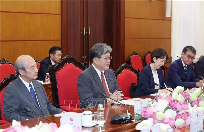 Thúc đẩy quan hệ hợp tác hữu nghị Việt Nam - Nhật Bản Thúc đẩy quan hệ hợp tác hữu nghị Việt Nam - Nhật Bản
