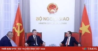 Thúc đẩy quan hệ hợp tác nhiều mặt giữa Việt Nam và Séc