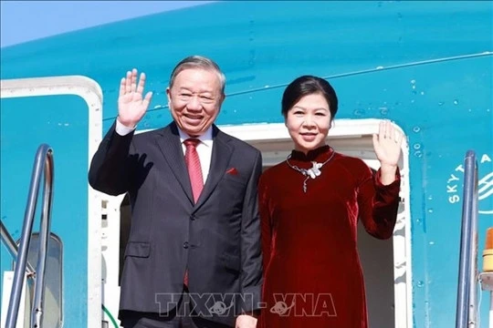 Thúc đẩy quan hệ hợp tác Việt Nam - Thái Lan phát triển ở tầm cao hơn Thúc đẩy quan hệ hợp tác Việt Nam - Thái Lan phát triển ở tầm cao hơn