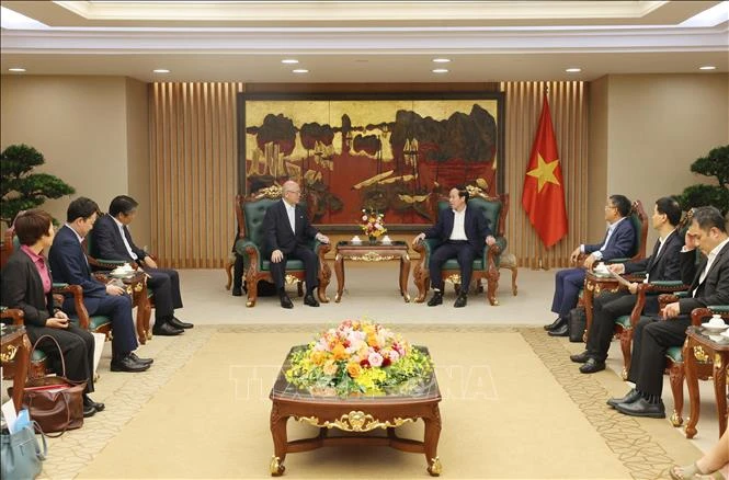 Thúc đẩy quan hệ hữu nghị hợp tác Việt Nam - Nhật Bản Thúc đẩy quan hệ hữu nghị hợp tác Việt Nam - Nhật Bản