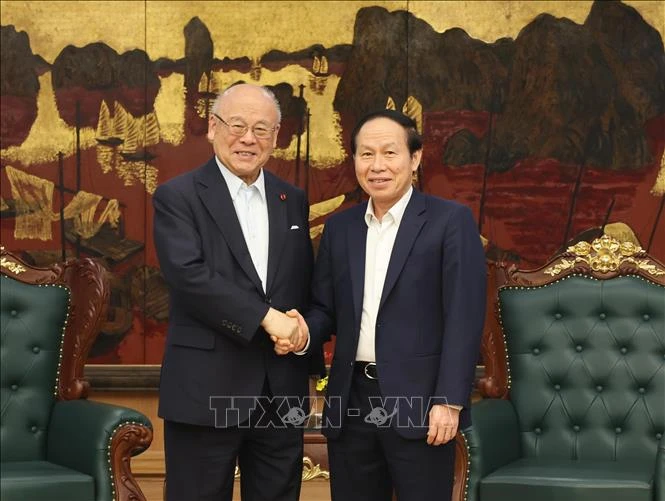Thúc đẩy quan hệ hữu nghị hợp tác Việt Nam - Nhật Bản Thúc đẩy quan hệ hữu nghị hợp tác Việt Nam - Nhật Bản