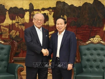 Thúc đẩy quan hệ hữu nghị hợp tác Việt Nam - Nhật Bản