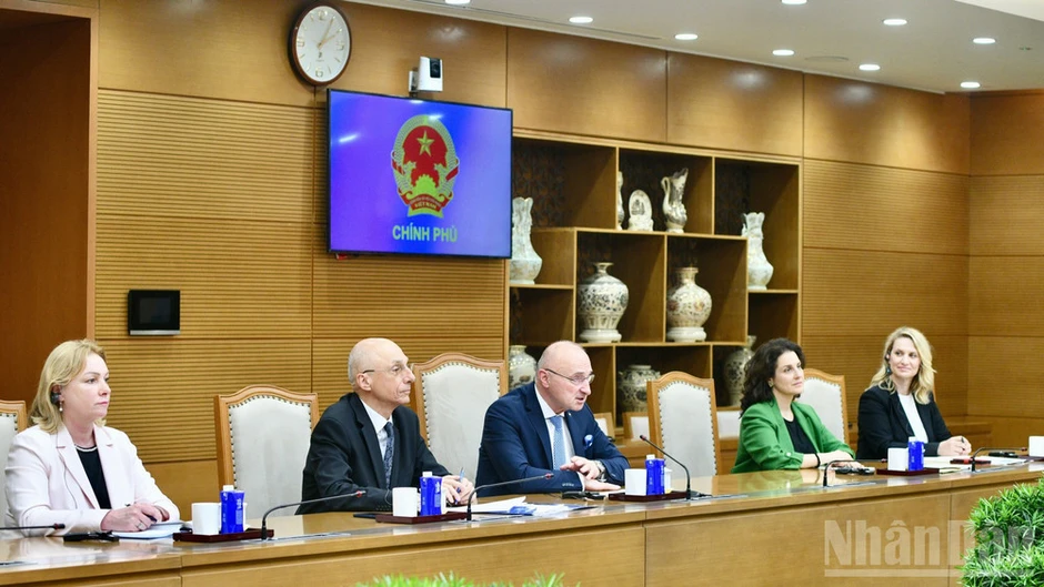 Thúc đẩy quan hệ hữu nghị truyền thống và hợp tác nhiều mặt Việt Nam-Croatia phát triển ngày càng thực chất, hiệu quả