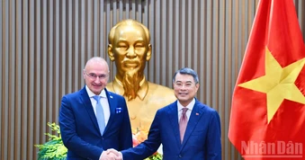Thúc đẩy quan hệ hữu nghị truyền thống và hợp tác nhiều mặt Việt Nam-Croatia phát triển ngày càng thực chất, hiệu quả