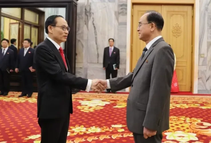Thúc đẩy quan hệ hữu nghị Việt Nam - Triều Tiên Thúc đẩy quan hệ hữu nghị Việt Nam - Triều Tiên