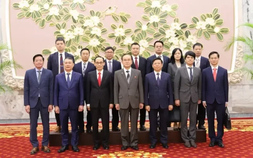 Thúc đẩy quan hệ hữu nghị Việt Nam - Triều Tiên Thúc đẩy quan hệ hữu nghị Việt Nam - Triều Tiên