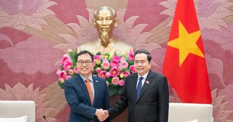 Thúc đẩy quan hệ Việt Nam-Hàn Quốc tiếp tục phát triển mạnh mẽ và thực chất