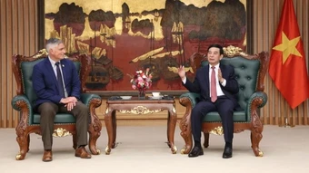 Thúc đẩy quan hệ Việt Nam-Hoa Kỳ đi vào chiều sâu, thực chất