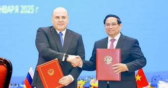 Thúc đẩy quan hệ Việt Nam - Nga phát triển mạnh mẽ, bền vững