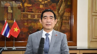 Thúc đẩy quan hệ Việt Nam-Thái Lan lên tầm cao mới