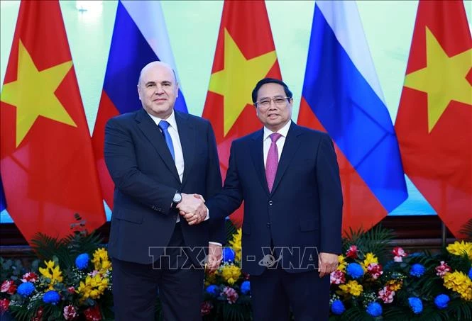 Thúc đẩy tầm nhìn dài hạn trong hợp tác Nga - Việt Thúc đẩy tầm nhìn dài hạn trong hợp tác Nga - Việt