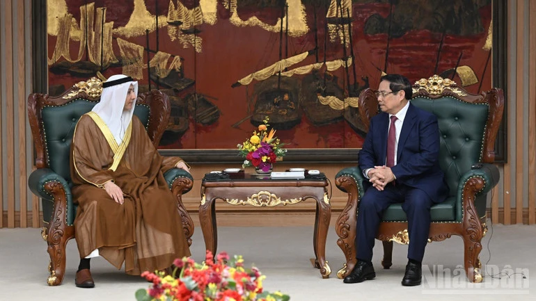 Thúc đẩy UAE cung cấp dầu khí cho Việt Nam theo nhu cầu, tăng cường kết nối 2 nền kinh tế Thúc đẩy UAE cung cấp dầu khí cho Việt Nam theo nhu cầu, tăng cường kết nối 2 nền kinh tế