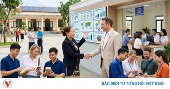 Thực hiện Nghị quyết 59: Mỗi xã, phường phải là "điểm tiếp xúc hội nhập"