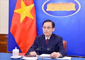 Thực hiện thắng lợi nhiệm vụ trọng yếu, thường xuyên của đối ngoại trong kỷ nguyên mới