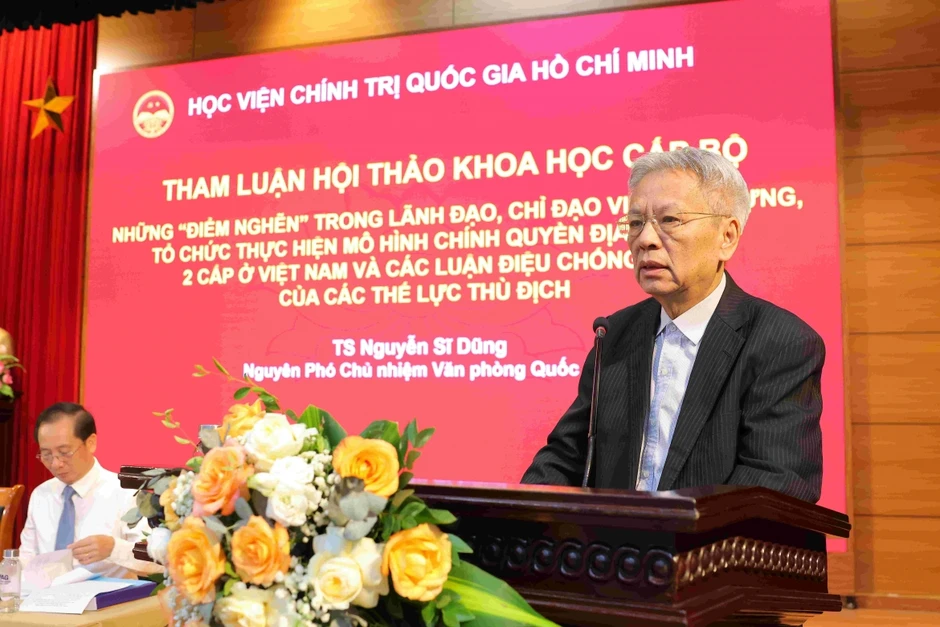 Thực tiễn vận hành chính quyền ba cấp bác bỏ mọi luận điệu xuyên tạc