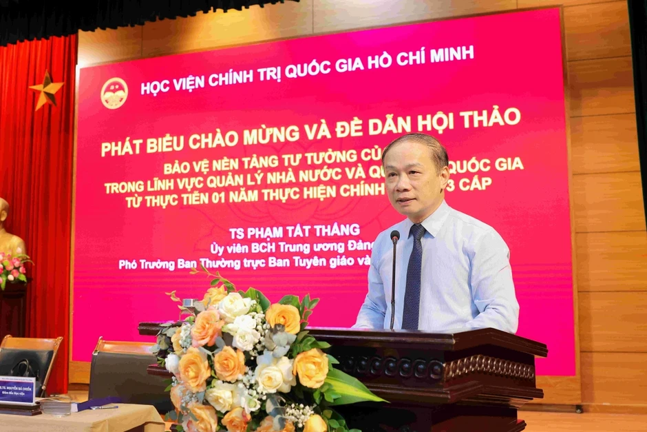 Thực tiễn vận hành chính quyền ba cấp bác bỏ mọi luận điệu xuyên tạc