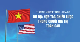 Thương mại Việt Nam - Hoa Kỳ: Dư địa hợp tác chiến lược trong chuỗi giá trị toàn cầu