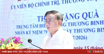Thường trực Ban Bí thư: Chăm lo người có công là trách nhiệm của cả hệ thống chính trị và toàn xã hội
