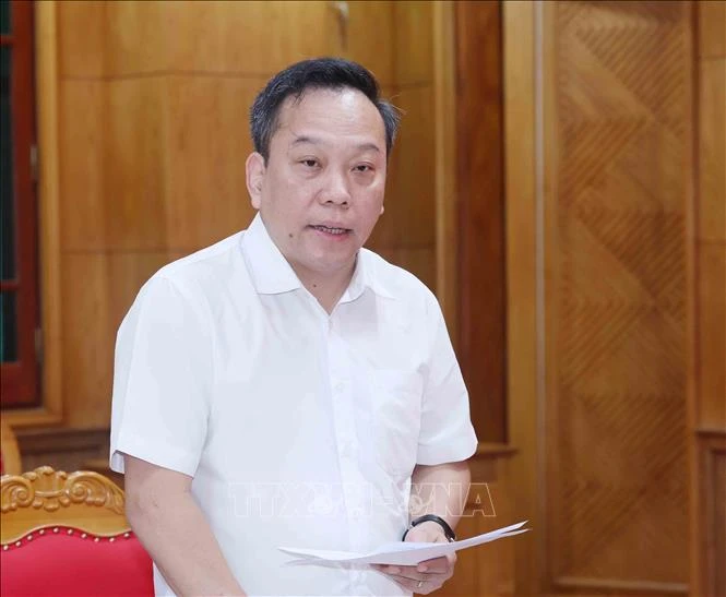 Thường trực Ban Bí thư chủ trì Hội nghị Ban Thường vụ Đảng uỷ các cơ quan Đảng Trung ương
