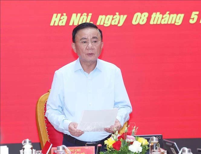 Thường trực Ban Bí thư chủ trì Hội nghị Ban Thường vụ Đảng uỷ các cơ quan Đảng Trung ương