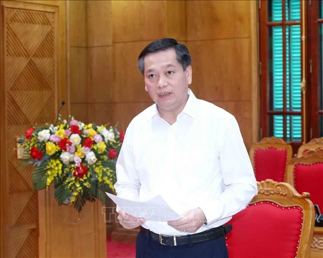 Thường trực Ban Bí thư chủ trì Hội nghị Ban Thường vụ Đảng uỷ các cơ quan Đảng Trung ương