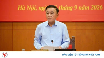 Thường trực Ban Bí thư chủ trì phiên họp về phát triển văn hóa Việt Nam