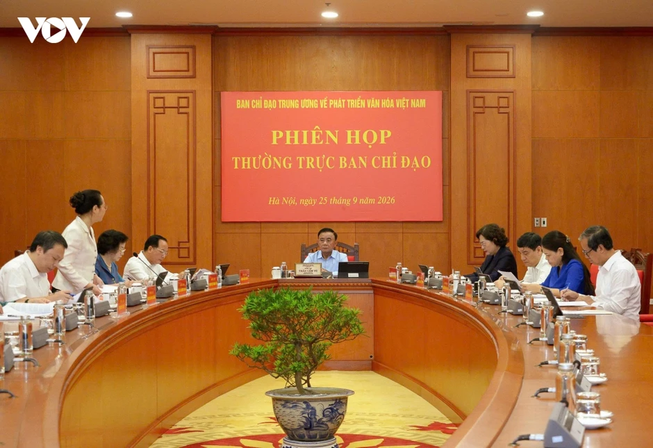 Thường trực Ban Bí thư chủ trì phiên họp về phát triển văn hóa Việt Nam Thường trực Ban Bí thư chủ trì phiên họp về phát triển văn hóa Việt Nam