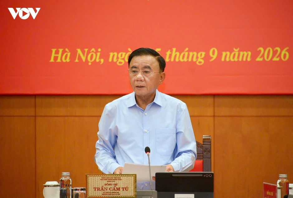 Thường trực Ban Bí thư chủ trì phiên họp về phát triển văn hóa Việt Nam Thường trực Ban Bí thư chủ trì phiên họp về phát triển văn hóa Việt Nam