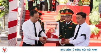 Thường trực Ban Bí thư dự Lễ truy điệu, an táng hài cốt liệt sĩ tại tỉnh Hà Tĩnh