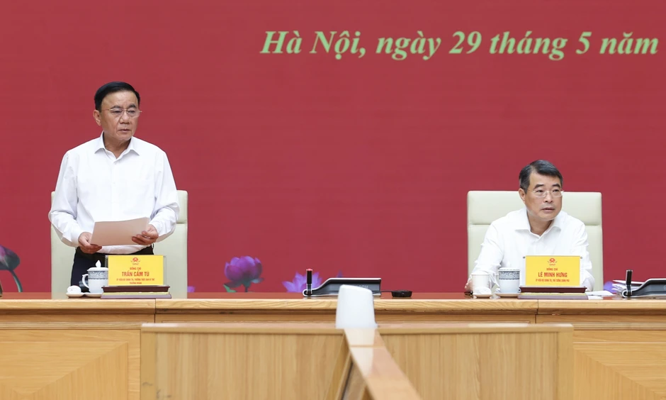 Thường trực Ban Bí thư: Hoàn thiện mô hình chính quyền 3 cấp, nâng chất lượng cán bộ cơ sở Thường trực Ban Bí thư: Hoàn thiện mô hình chính quyền 3 cấp, nâng chất lượng cán bộ cơ sở