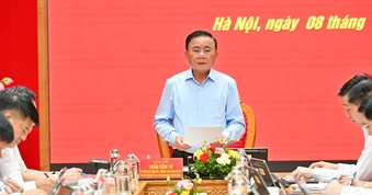 Thường trực Ban Bí thư: Tiếp tục rà soát bộ máy, nhiệm vụ của Đảng bộ VTV, TinVina, TTXVN và hai Viện hàn lâm