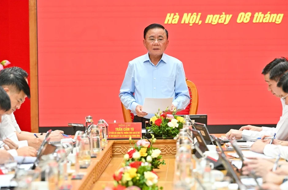 Thường trực Ban Bí thư: Tiếp tục rà soát bộ máy, nhiệm vụ của Đảng bộ VTV, TinVina, TTXVN và hai Viện hàn lâm Thường trực Ban Bí thư: Tiếp tục rà soát bộ máy, nhiệm vụ của Đảng bộ VTV, TinVina, TTXVN và hai Viện hàn lâm