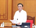 Thường trực Ban Bí thư Trần Cẩm Tú: Bảo đảm tiến độ, chất lượng Đề cương tổng kết 40 năm thực hiện Cương lĩnh