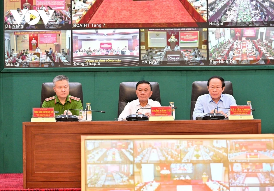 Thường trực Ban Bí thư Trần Cẩm Tú chủ trì hội nghị quán triệt Chỉ thị 02 Thường trực Ban Bí thư Trần Cẩm Tú chủ trì hội nghị quán triệt Chỉ thị 02